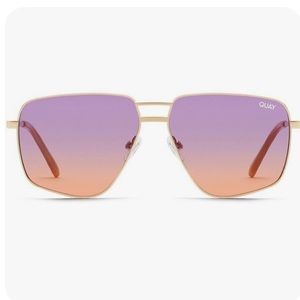 Quay “Next Please” aviators, unisex